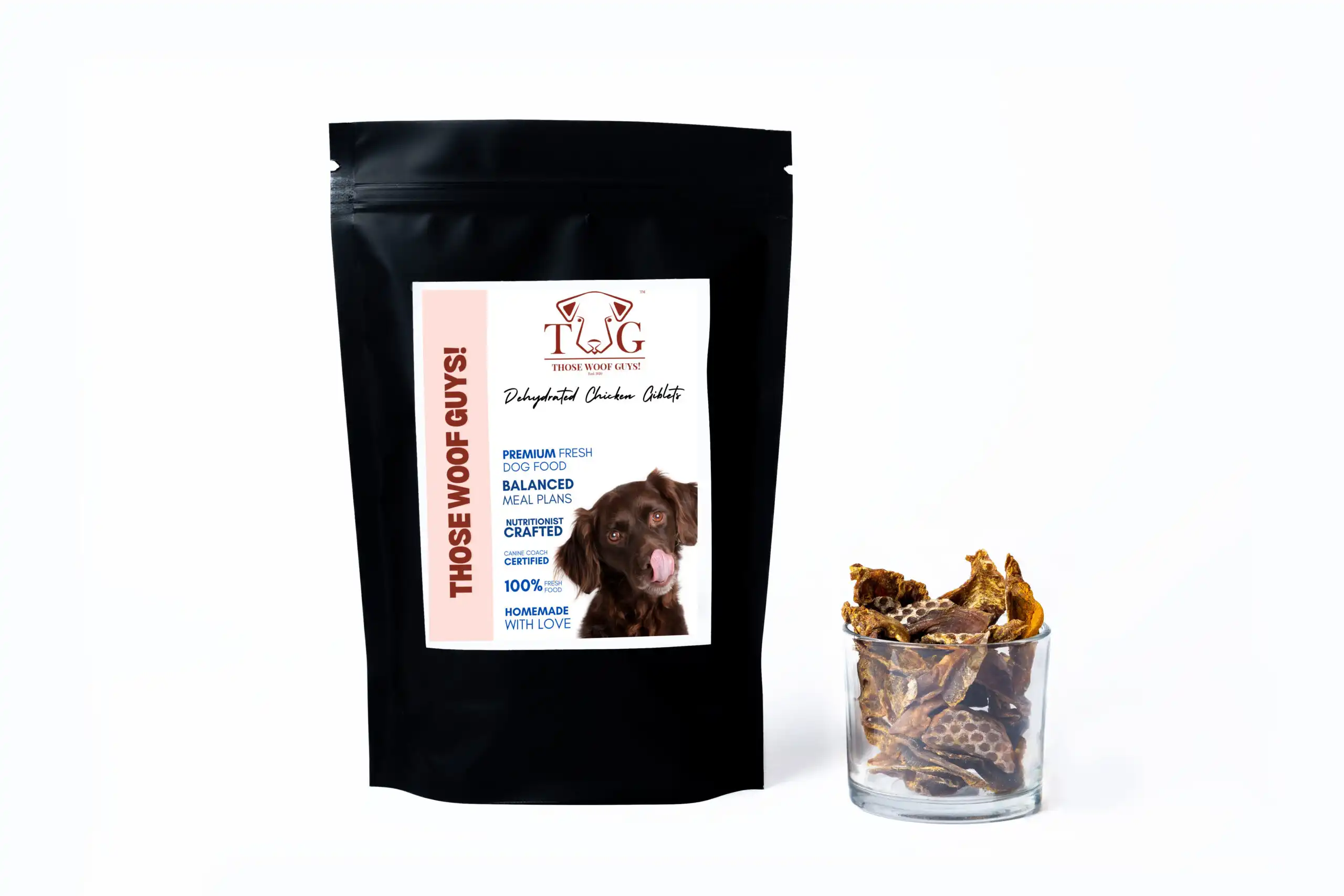 Dehydrated Chicken Giblets