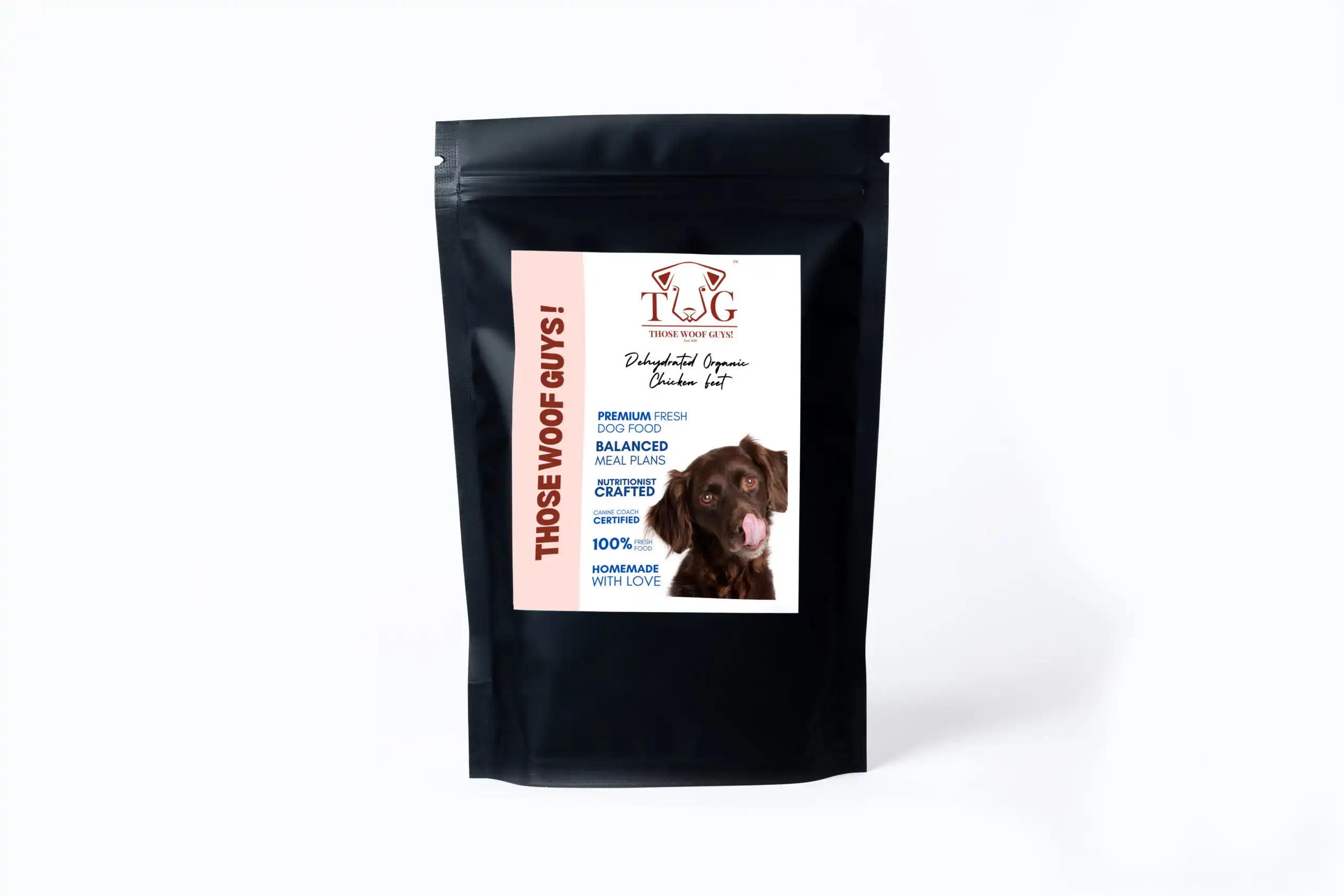 Dehydrated Organic Chicken Feet