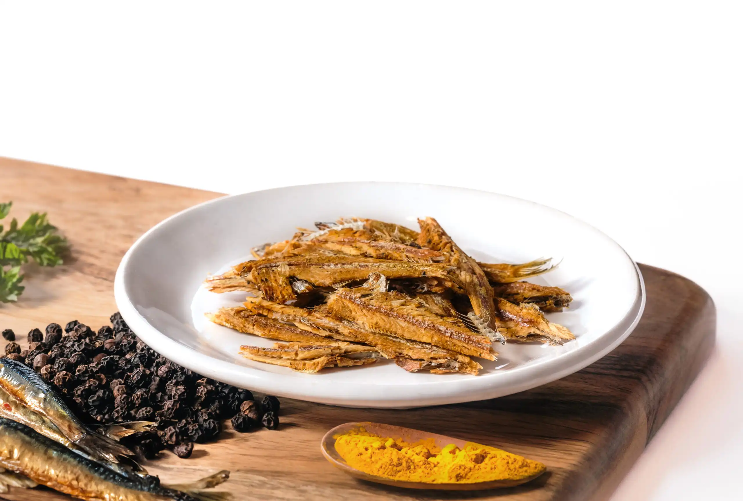 Dehydrated Whole Anchovies